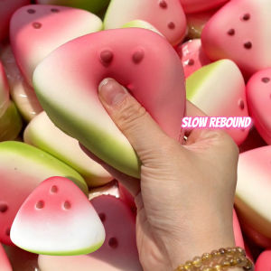 Thick Slow Rebound Taba Squishy Toy Star Squishy Watermelon Squishy Stress Relief Toy Gift for Kids