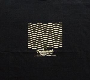 Anyway Kaos Pendek "Trademark" Black 701