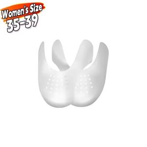 4Pcs Crease Protector Shoe Head Stretcher Sneaker Anti Crease Wrinkled Fold Shoe Support Toe Cap Sport Crease Protector Dropship