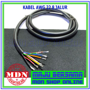 Kabel AWG 22 8 Jalur Original
