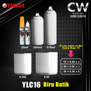 2K Paint 【 YLC16 Biru Batik Pearl 】Yamaha LC135 V1 Series Car Motor Blue Paint DIY Cat Kereta Biru