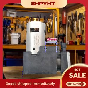 SHPYHT✨ 1Pcs 48L DC12V 24V Small Negative Pressure Vacuum Air Pump Large Flow Pneumatic Piston Pump 42W 5000 5500RPM For Industrial Use