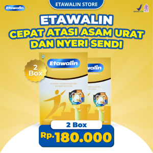 Etawalin Susu kambing Atasi Nyeri Sendi dan Pegal Linu 2 Box