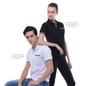 Polo Shirt Men Short Sleeve Women Anti Bacterial & Anti Odor Ultifresh UCP13 Microfiber Polyester t shirt Lengan Pendek Baju Lelaki