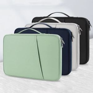 GOLDMINES Waterproof Laptop Bag Lightweight With Handle Computer Notebook Sleeve Pouch Case Dual Zipper Tablet Sleeve Bag Ultra Thin Computer