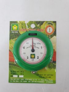Cân treo mini cầm tay 5 kg -1 mặt số ( Cân Nhơn Hòa)