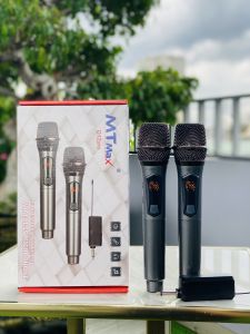 Micro không dây MTMAX G12 pro – kết nối nhanh sóng ổn định âm thanh chuẩn pin sạc type-c tiện lợi – sẵn sàng “cháy” mọi không gian hát karaoke phòng trà sân khấu sự kiện