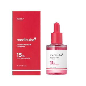 Serum MEDICUBE TXA 5% + Niacinamide 10% 30ml , Giảm Thâm Mụn Dưỡng Sáng & Đều Màu Da