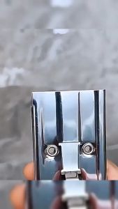 E.B. Home Cleaning Scraper Multi-Purpose Cleaning Tool with Replaceable Blade Kitchen Glass Wiper