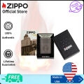 Zippo Founder's Day Everyday Collectable Black Ice Pocket Lighter 49629 Limited Edition in PH（ Lighter Without Fuel Inside ). 