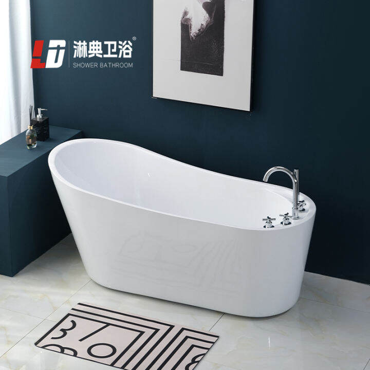 Home Acrylic Independent Oversized Bathtub B&B Hotel Is A High-grade ...