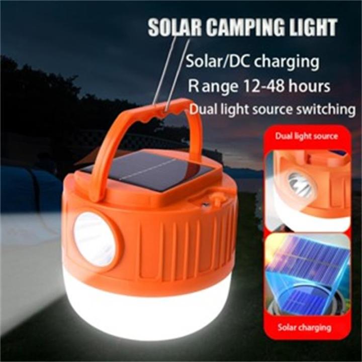 LED Solar Charging Light Energy-saving USB Charging 42 Bead Bulb Night ...