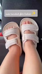 Dép mùa hè cho bé trai 6-12 tháng giày tập đi cho bé giày sơ sinh 0-3 tháng đế mềm chống trượt giày tập đi thoáng khí cho bé.