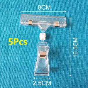 Jepitan Label Harga PVC/Jepitan Harga Transparan/Penjepit Harga Price Tag/Jepitan Harga Obral TOKOYY