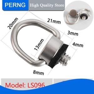 [PERNG] Tehe สายคล้องสกรู D Ring Camera screw Mount 1 4นิ้ว QUICK RELEASE PLATE screw ADAPTER