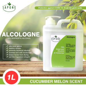 Isopropyl Alcohol Alcologne CUCUMBER MELON Scent with moisturizer