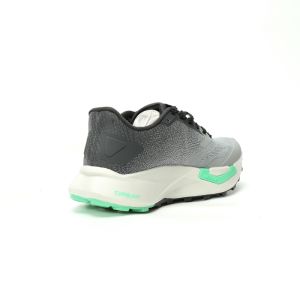 รองเท้าผ้าใบ The North Face VECTIV Enduris 4 Series สำหรับผู้ชายและผู้หญิง - รองเท้าลำลองสำหรับเดินป่ากลางแจ้ง วิ่งเทรล ปีนเขา กันกระแทก ยึดเกาะพื้น ระบายอากาศได้ดี  สีเทาดำ