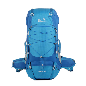 【Local Stock】DIDI Men Women Hiking Backpacks Large Capacity 50L Litre Backpack Outdoor Mountaineering Backpack