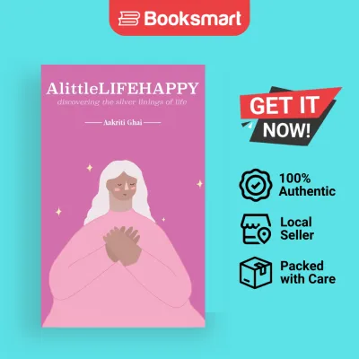 A Little LIFE HAPPY - Paperback - English - 9781922954176