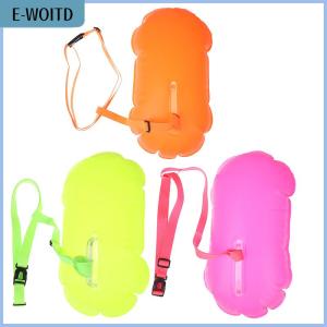 【E-WOITD】 1PC PVC Swimming Buoy Safety Air Dry Tow Bag Float Inflatable Signal Drift Bag