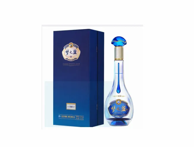 FREE GIFT] YANGHE Meng Zhi Lan Dream Blue Crystal Baijiu 40.8%vol