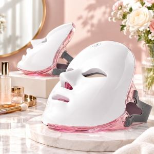 VALER Anti-Wrinkle LED Light Face  Wireless 7 Colors Facial LED Skincare  Anti Acne At-Home Facial  Device Home Use