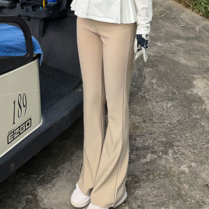 Áo quần chơi gôn thu đông mới cho nữ-áo khoác có khóa kéo cổ đứng tay dài với thiết kế bó sát và eo thời trang trang phục thể thao giải trí ngoài trời cản gió chất lượng cao bao gồm quần dài