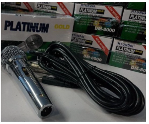 Modern platinum DM-8000D professional super heart dynamic microphone platinum version