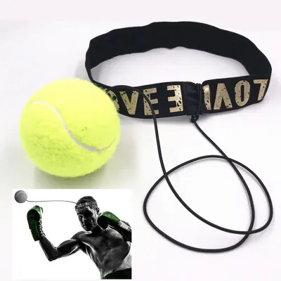 Bộ 2 Bóng Tập Phản Xạ Đấm Bốc Boxing Treo Đầu Loại Nhẹ – Bóng Phản Xạ Tập Võ Thuật Cao Cấp Từ 20-80gram Chính Hãng Amalife