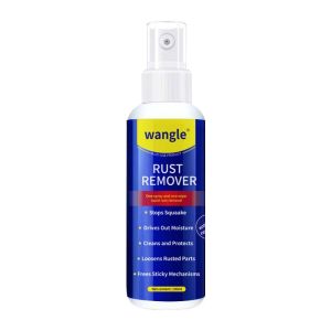 Metal Rust Cleaner Spray Effective On Agricultural Machinery And Household Appliances - Anti-Rust Lubricant Spray 200ML and 500ML - Heat-resistant to 200°C - Wide Application