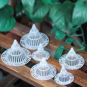 Breathable Drainage Mat Drainage Mesh Cover 10pcs Lightweight And Durable Influence Drain Flowerpot Bottom Mat Flowerpot Bottom Hole Pad Gardening White Prevents Root Rot