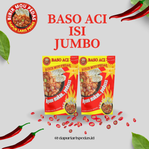 Baso aci pedas | gurih enak | cemilan santai untuk keluarga
