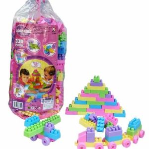 MAINAN BLOCK BALOK SUSUN GOLDKIDS / Mainan Balok Susun