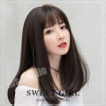 วิกผม วิกผมยาวผู้หญิง แฮร์พีชผมปลอม ผมปลอม วิกผมผู้หญิง วิกผมยาว Long wig วิกผมยาวผู้หญิง วิกผมยาวประบ่าปลายงุ้ม วิกผมตรง วิกผมตรงยาว. 