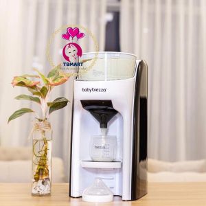 [Hàng Mỹ] Máy pha sữa Baby Brezza máy pha sữa tự động cho bé máy pha sữa babybrezza quét mã QR bảo hành điện tử chính hãng 12 tháng