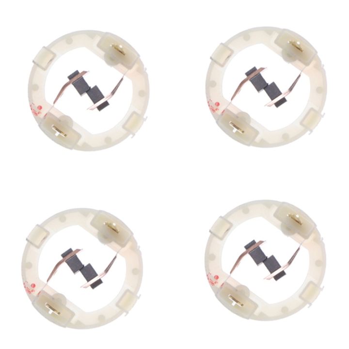 ผู้ถือแปรงคาร์บอน4ชิ้นเข้ากันได้กับ RS-550VC /KV3SFN-8520SF0WR/ HC683LG ...