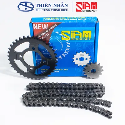 Nhông sên dĩa SIAM xe Dream (428S-100L 14T-36T)