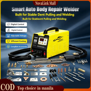 Stud Welder Dent Puller Kit Spot Welding Machine for Automotive Car Body Sheet Metal Dent Repair Workshop Garage Equipment