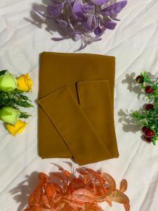 HIJAB SEGI EMPAT INNER MELAYU CERUTY BABYDOLL PREMIUM CERUTY BABYDOLL TERPOPULER TERBARU