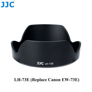 Loa Che Nắng Có Thể Đảo Ngược JJC EW-73E Dành Riêng Cho Lon. Ống Kính RF 15-30Mm F4.5-6.3 IS STM Có Thể Thay Thế. EW-73E