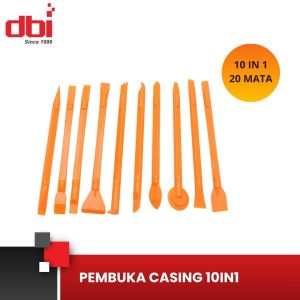Alat Pembuka Casing Plastik CELLKIT 10 in 1 (20 Mata) / Pembuka Casing Handphone 2401