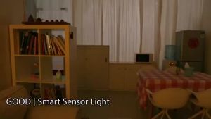 Yowxii Rechargeable Sensor Night Lights Magnetic lamp Automatic Indoor Lamps for Cabinet & Room