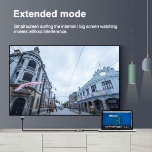 1080P HDTV to VGA Adapter Converters Output Computer Set Top Box Connector Dongle for Laptop PC Monitor Projector