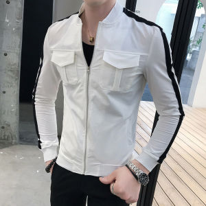 Áo khoác Nam Áo khoác phiên bản Hàn Quốc lịch lãm sang trọng dễ phối đồ xu hướng giới trẻ mã H14