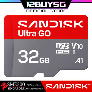 SanDisk Ultra GO MicroSD 32GB 64GB 128GB 256GB 512GB 1TB QUGN 12BUY OFFICIAL STORE