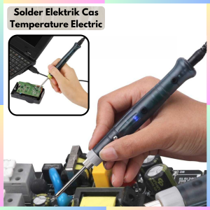 FAST DELIVERY Solder Listrik Cas USB Cepat Panas Plug Charger Portable LED Light Indicator 5V 8W