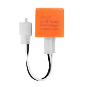 Rơle cục chớp xe máy hiệu quả với tốc độ có thể điều chỉnh phù hợp cho người đi làm và người lái ban đêm tìm kiếm tầm nhìn