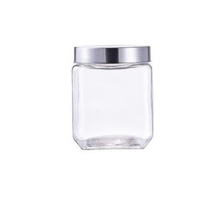 VCH Large Capacity Sealed Glass Jar Thickened with Lid Kimchi Jar Miscellaneous Organizer Transparent Food Bottle Household