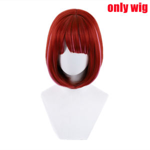 Anime Oshi No Ko Kana Arima Cosplay Costume Wig Jacket JK Skirts Uniform Suit B-Komachi Aqua Hoshino Rubi Halloween Outfit