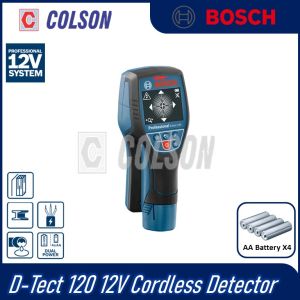 COLSON BOSCH D-Tect120 12V Cordless Detector
